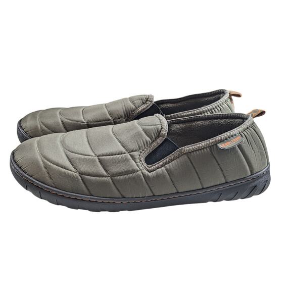 Ozark Trail Quilted Slip On Shoes Mens 13-14 Outdoor Slippers Camping Lounge - Picture 4 of 10